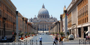 Escapada artística en el Vaticano